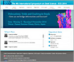 The 4th International Symposium on Steel Science 2014